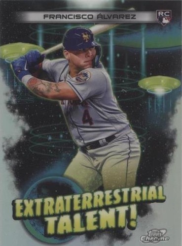 2023 Topps Cosmic Chrome - Francisco Alvarez #ET-24