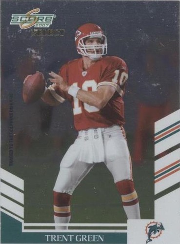 2007 Score Select Trent Green #258