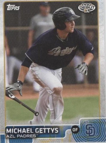 2015 Topps Pro Debut - Michael Gettys #158