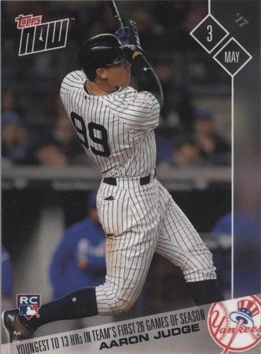 2017 Topps Now - Aaron Judge #110