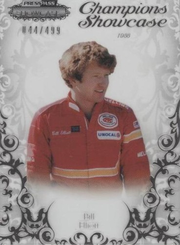 2012 Press Pass Showcase - Bill Elliott #CH 10