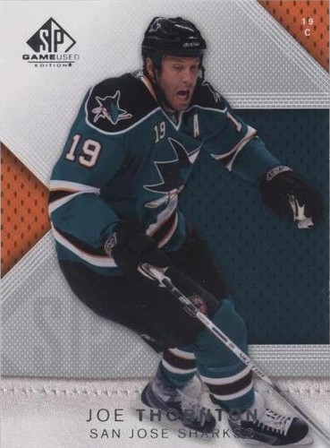 2007-08 SP Game Used Edition - Joe Thornton #18