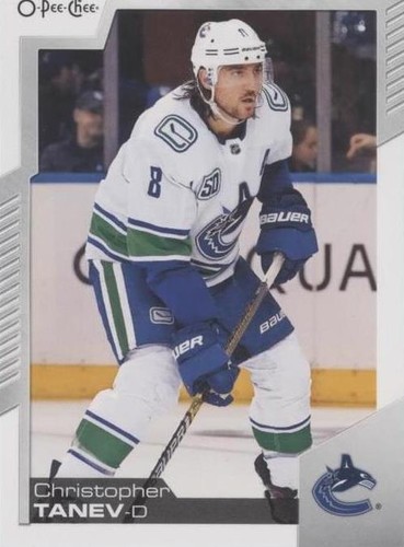 2020-21 O-Pee-Chee - Chris Tanev #210