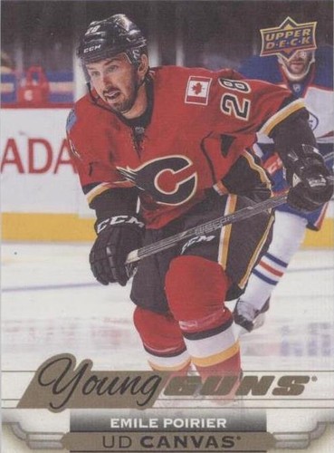 2015-16 Upper Deck - Emile Poirier #C92