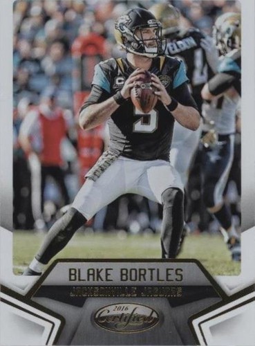 2016 Panini Certified Blake Bortles #5
