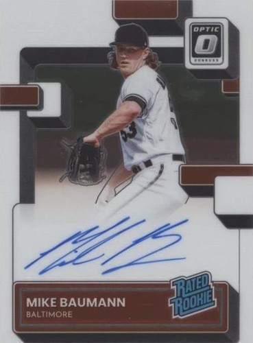 2022 Panini Donruss Optic - Mike Baumann #RRS-MB