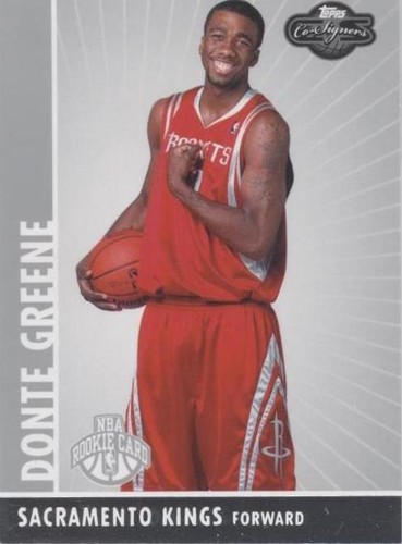2008-09 Topps Co-Signers - Donte Greene #123