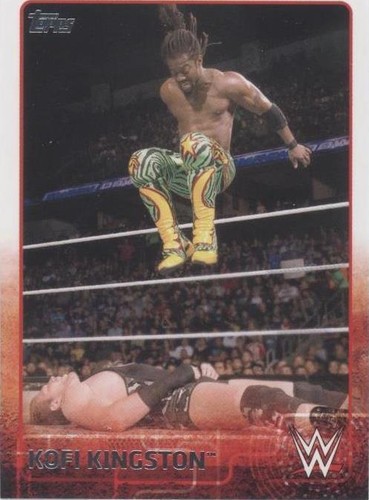 2015 Topps WWE - Kofi Kingston #45