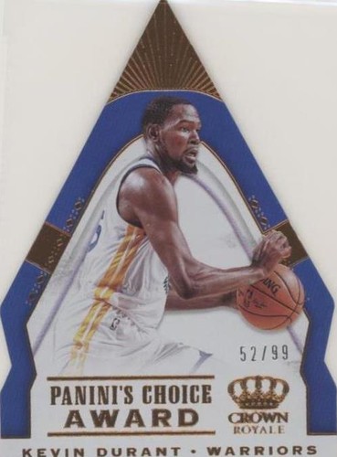 2018-19 Panini Crown Royale - Kevin Durant #46