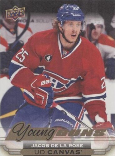 2015-16 Upper Deck - Jacob De La Rose #C102