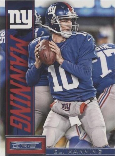 2013 Panini Rookies & Stars Eli Manning #65