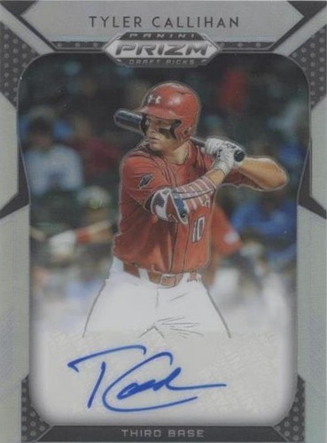 2019 Panini Prizm Draft Picks - Tyler Callihan #94