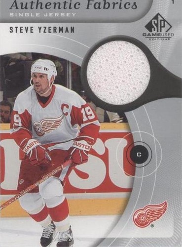 2005-06 SP Game Used Edition - Steve Yzerman #AF-SY