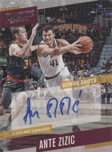 2017-18 Panini Prestige - Ante Zizic #1