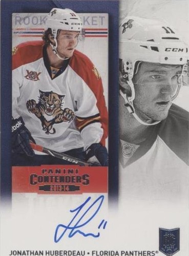2013-14 Panini Playoff Contenders - Jonathan Huberdeau #263