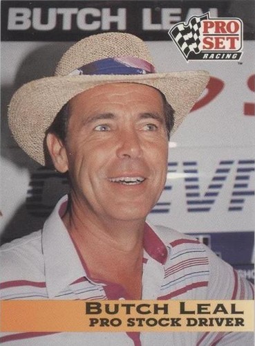 1992 Pro Set NHRA - Butch Leal #73