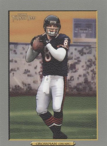 2006 Topps Turkey Red Rex Grossman #261