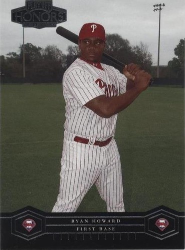 2004 Playoff Honors - Ryan Howard #156