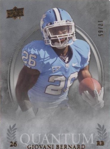 2013 Upper Deck Quantum Giovani Bernard #54