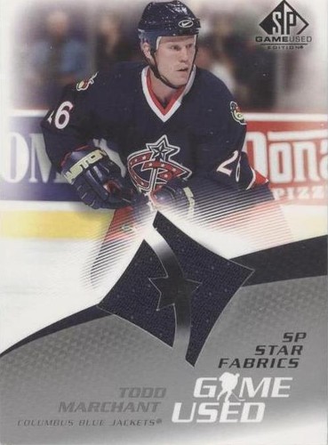 2003-04 SP Game Used Edition - Todd Marchant #99
