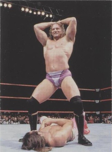 1998 Comic Images WWF Superstarz - Val Venis #48