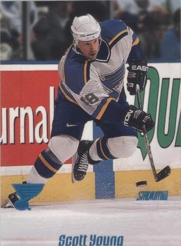 1999-00 Topps Stadium Club - Scott Young #86