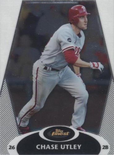 2008 Topps Finest - Chase Utley #21