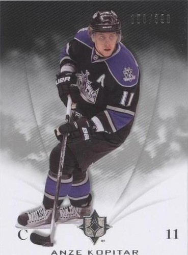 2010-11 Ultimate Collection - Anze Kopitar #29