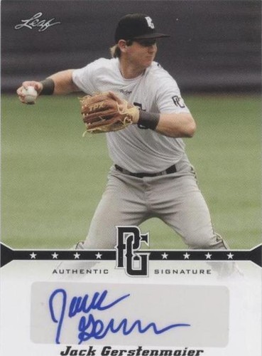2013 Leaf Perfect Game Showcase - Jack Gerstenmaier #A-JG3