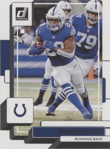 2022 Panini Donruss Jonathan Taylor #53