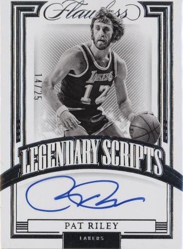 2021-22 Panini Flawless - Pat Riley #LSC-PAT