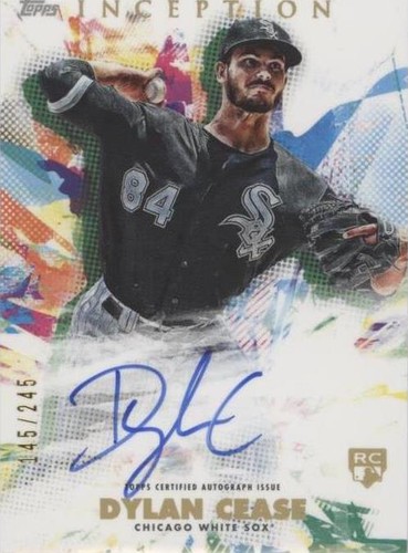 2020 Topps Inception - Dylan Cease #RESA-DC