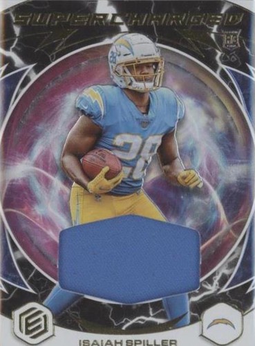2022 Panini Elements Isaiah Spiller #SC-15