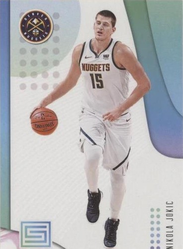 2018-19 Panini Status - Nikola Jokić #32