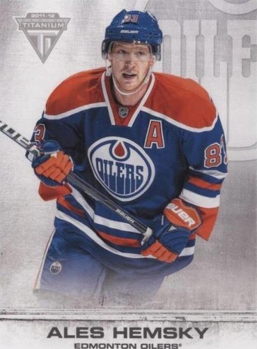 2011-12 Panini Titanium - Ales Hemsky #93