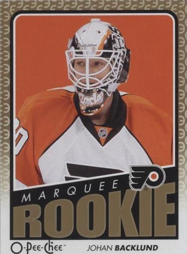 2009-10 O-Pee-Chee - Johan Backlund #769