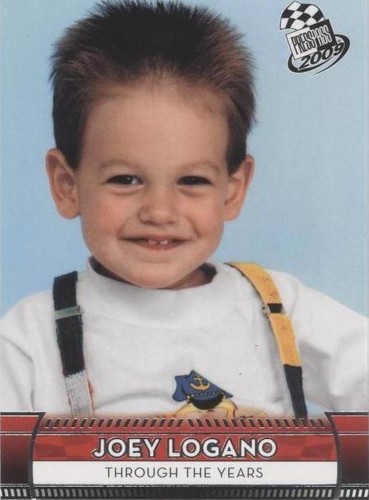2009 Press Pass - Joey Logano #98