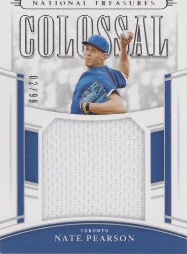 2020 Panini National Treasures - Nate Pearson #CM-NP