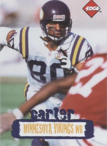 1996 Collector's Edge Cris Carter #131