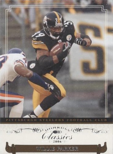 2006 Donruss Classics Willie Parker #80