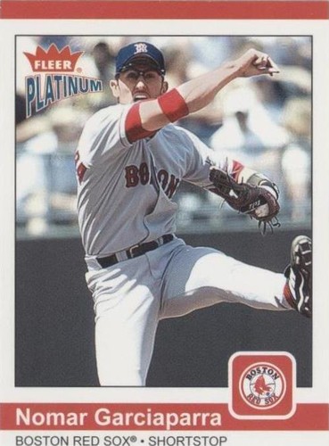 2004 Fleer Platinum - Nomar Garciaparra #44