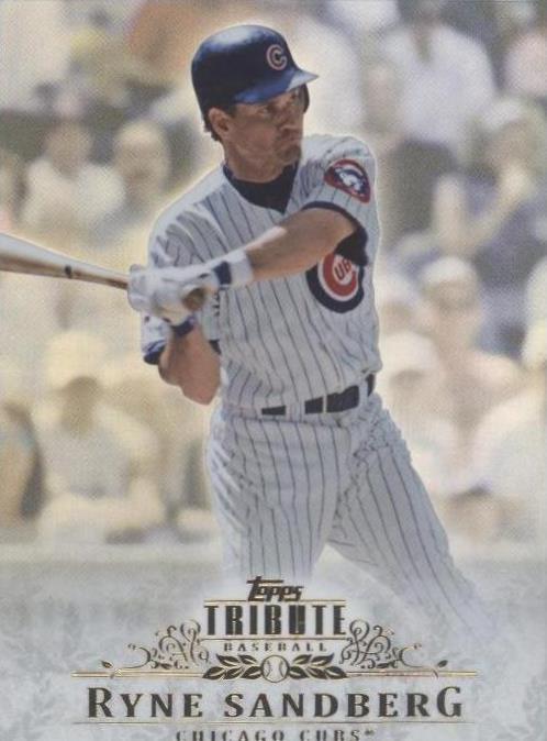2013 Topps Tribute - Ryne Sandberg #45