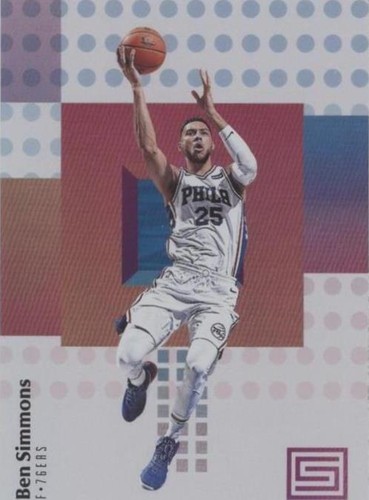 2017-18 Panini Status - Ben Simmons #14