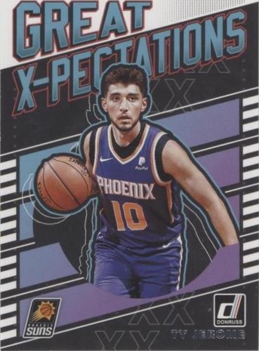 2019-20 Panini Donruss - Ty Jerome #22