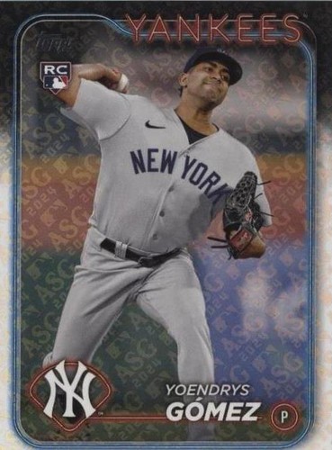 2024 Topps Complete Set - Yoendrys Gomez #615