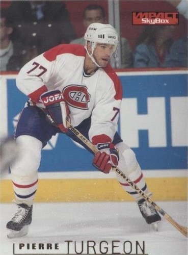 1995-96 Skybox Impact - Pierre Turgeon #89