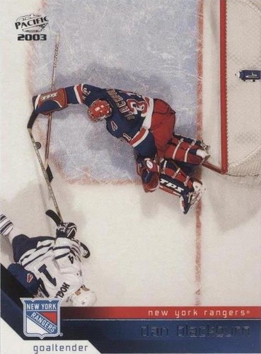 2002-03 Pacific - Dan Blackburn #248
