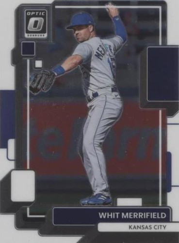 2022 Panini Donruss Optic - Whit Merrifield #199