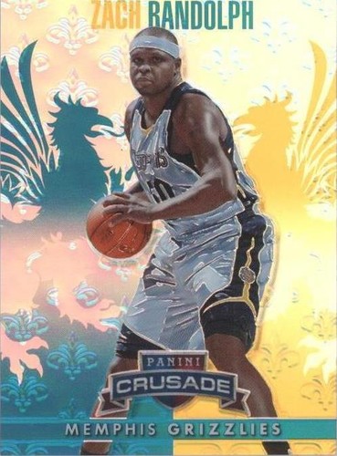 2013-14 Panini Crusade - Zach Randolph #170