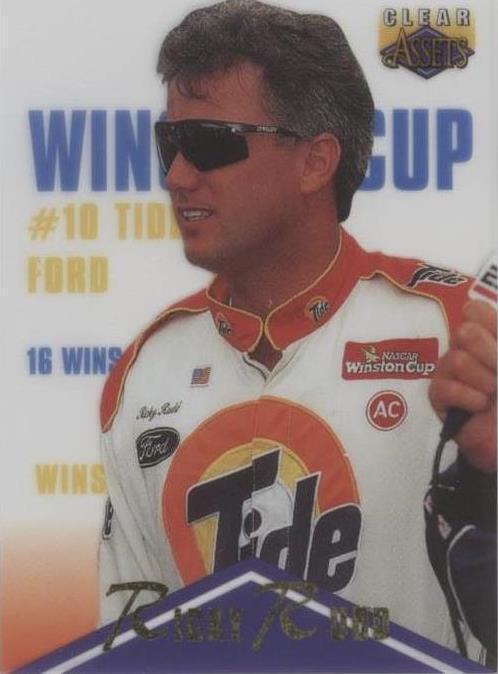 1996 Clear Assets - Ricky Rudd #60